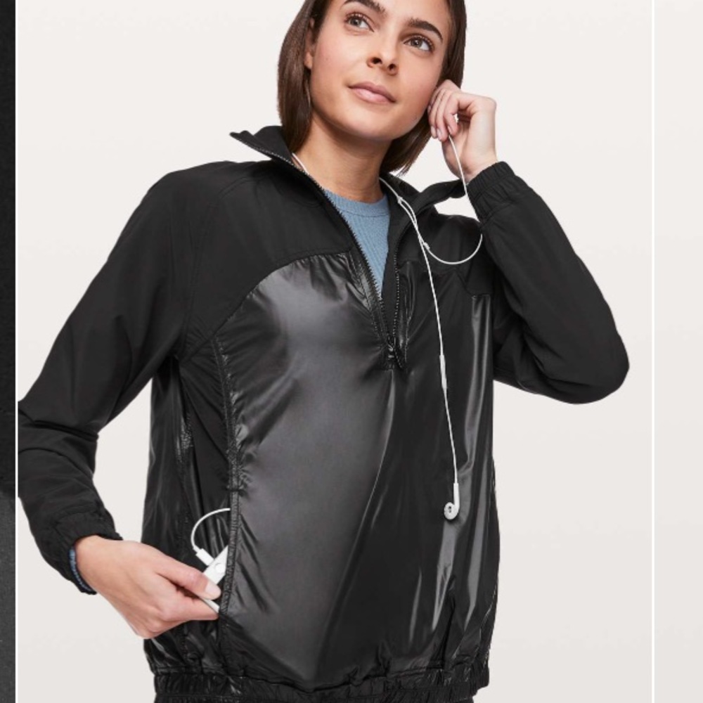 Lululemon All Roads Half Zip Xs View 3